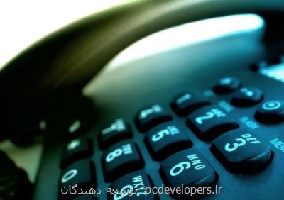گسترش شبکه تلفن و دیتای ثابت در خرمشهر