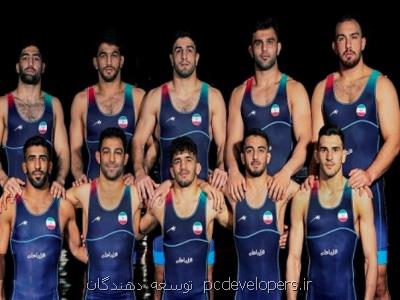 تیم ملی كشتی فرنگی با حمایت همراه اول قهرمان آسیا شد