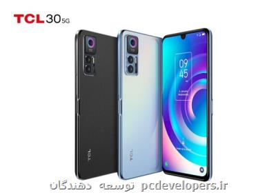 تی سی ال ۵ موبایل جدید رونمایی نمود