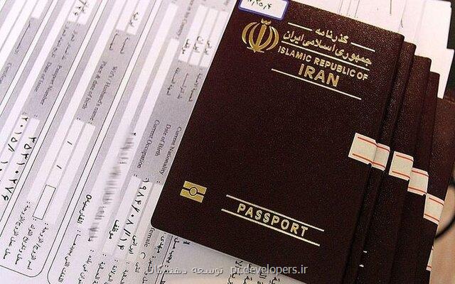 امکان پیگیری گذرنامه با بهره گیری از کد ملی