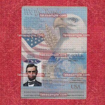 Fakesample s Premium Passport Templates