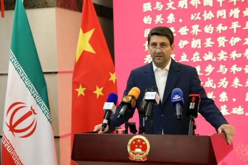 ایران و چین می توانند زیست بوم مشترک آینده دیجیتال جهان را بنا کنند