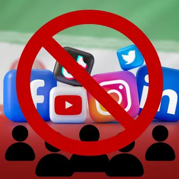 پستوی تحریم، ویترین آزادی چطور تحریم های آمریکا گلوی محتوای آزاد فارسی را فشرد؟