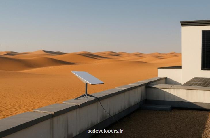 شروع فروش اینترنت ماهواره ای در همسایگی ایران