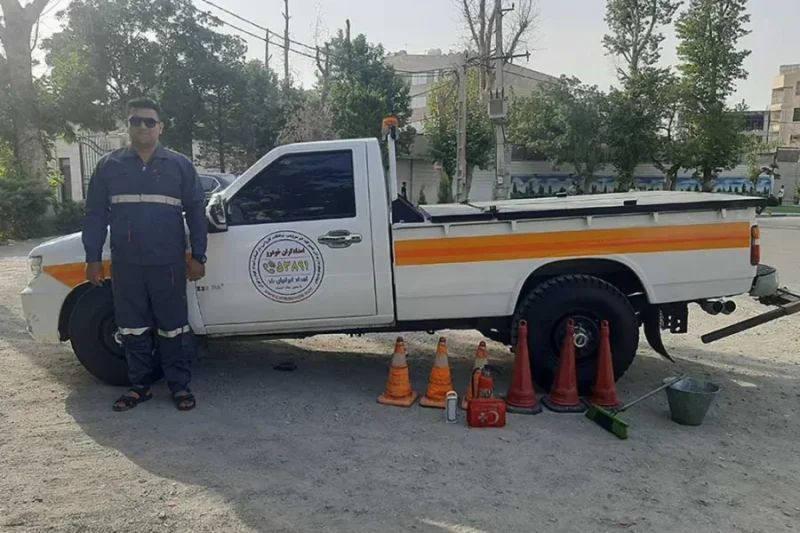 امداد خودرو سیار کارت درسته