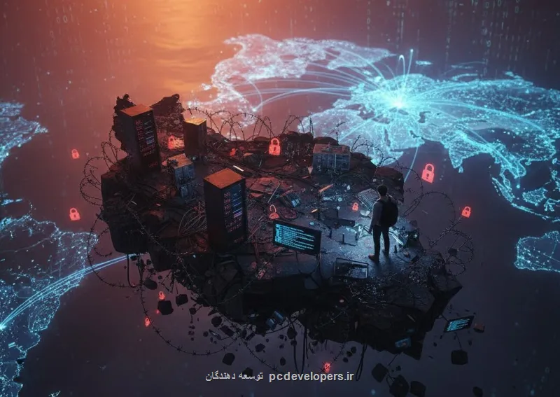 ترافیک اینترنت از سیزدهم دی ۳۵ درصد سقوط کرد