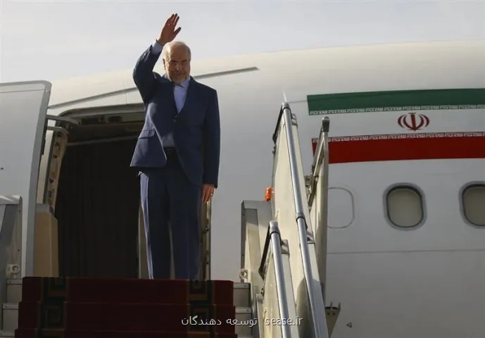 سفر قالیباف فردا به عراق