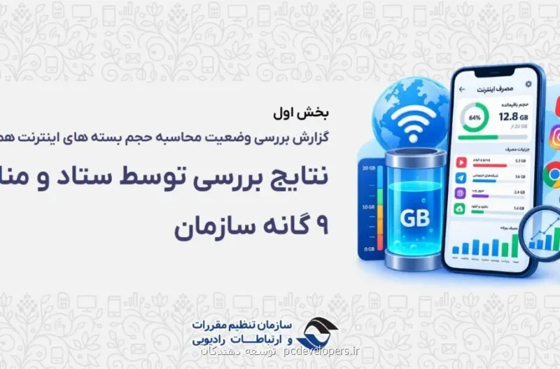 بررسی ها حجم خوری اینترنت را تأیید نکرد مشکل از کجا بود؟