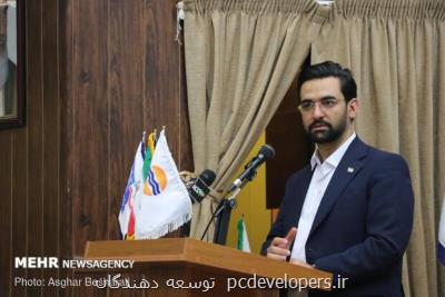جزایر خلیج فارس به فیبرنوری متصل می شوند
